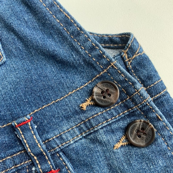 [ 2 for 15$✨] Minoti Jean Short Overalls 🌼 - Picture 3 of 6